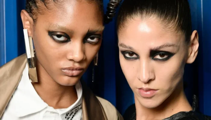 Tendências de maquiagem e cabelo marcam o são paulo fashion week N61