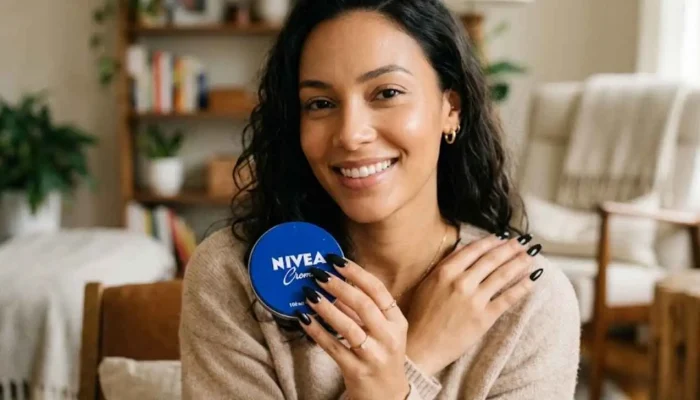 Três maneiras de utilizar o creme Nivea da latinha azul na rotina de beleza